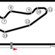 The layout of the Balatonring